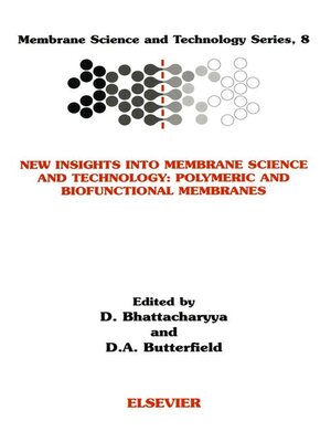 cover image of New Insights into Membrane Science and Technology